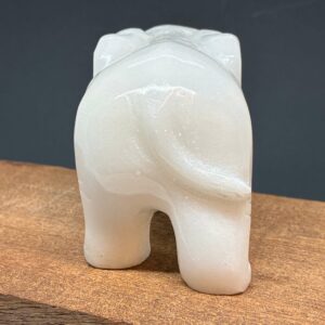Elefant Hvid Jade