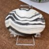 Zebra Calsit Palmstone