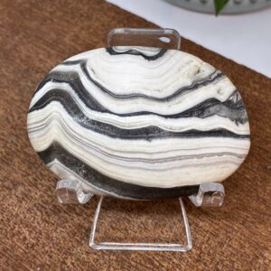 Zebra Calsit Palmstone