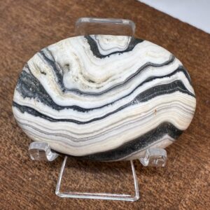 Zebra Calsit Palmstone