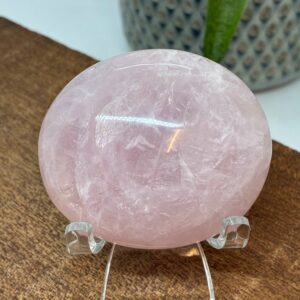 Rosenkvarts Palmstone