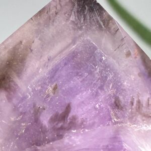 Ametyst Fantom Rå Spids