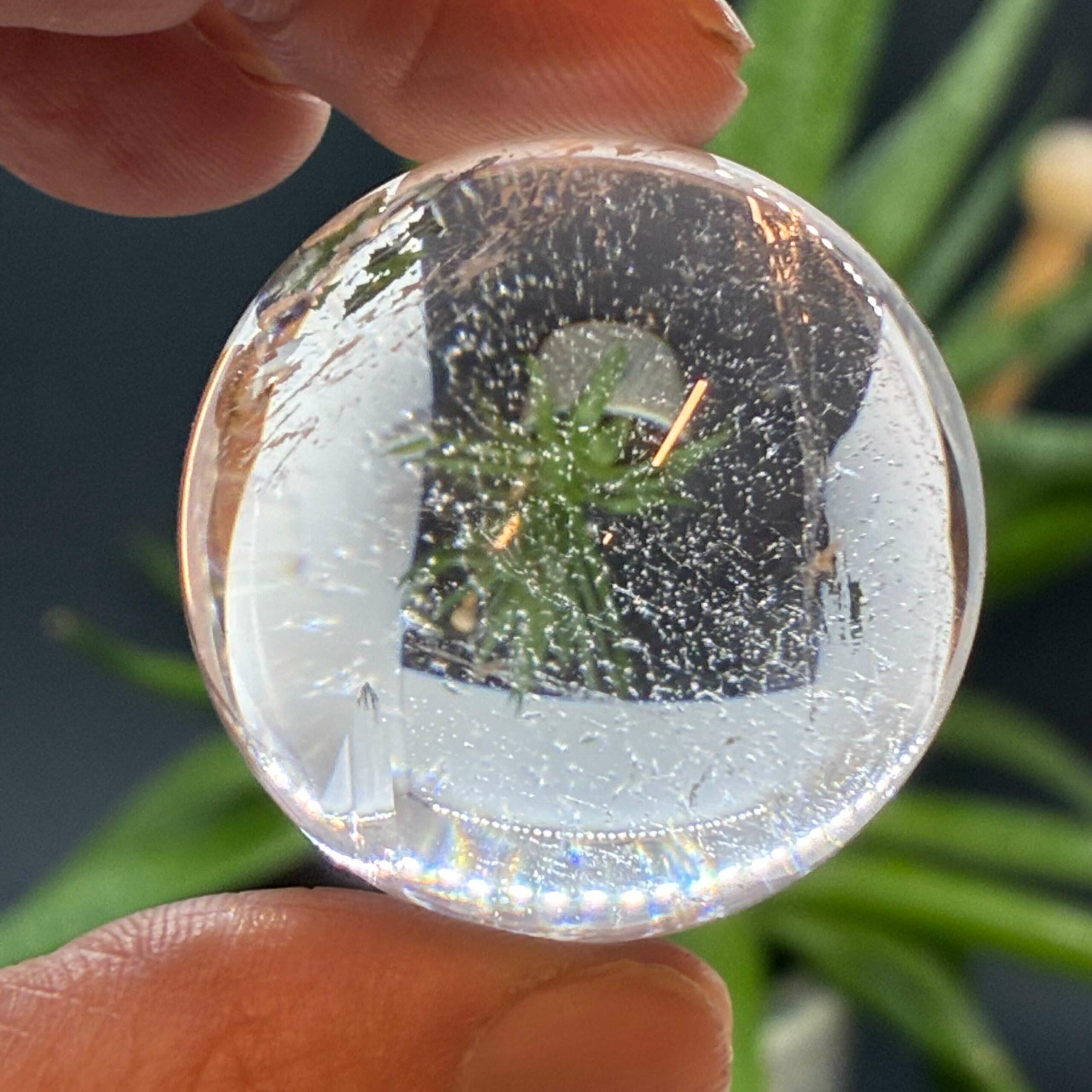 Bjergkrystal AA Kugle