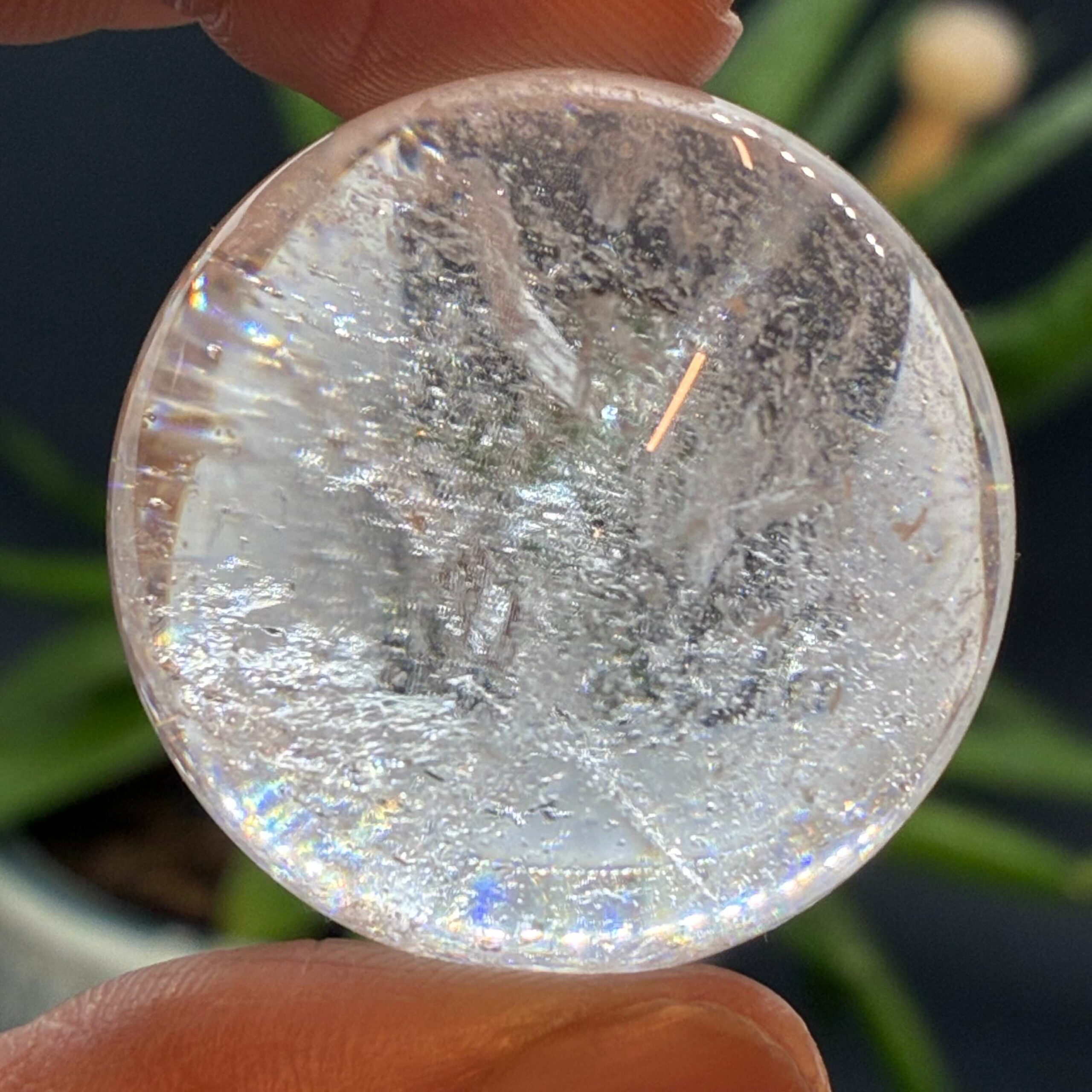 Bjergkrystal AA Kugle