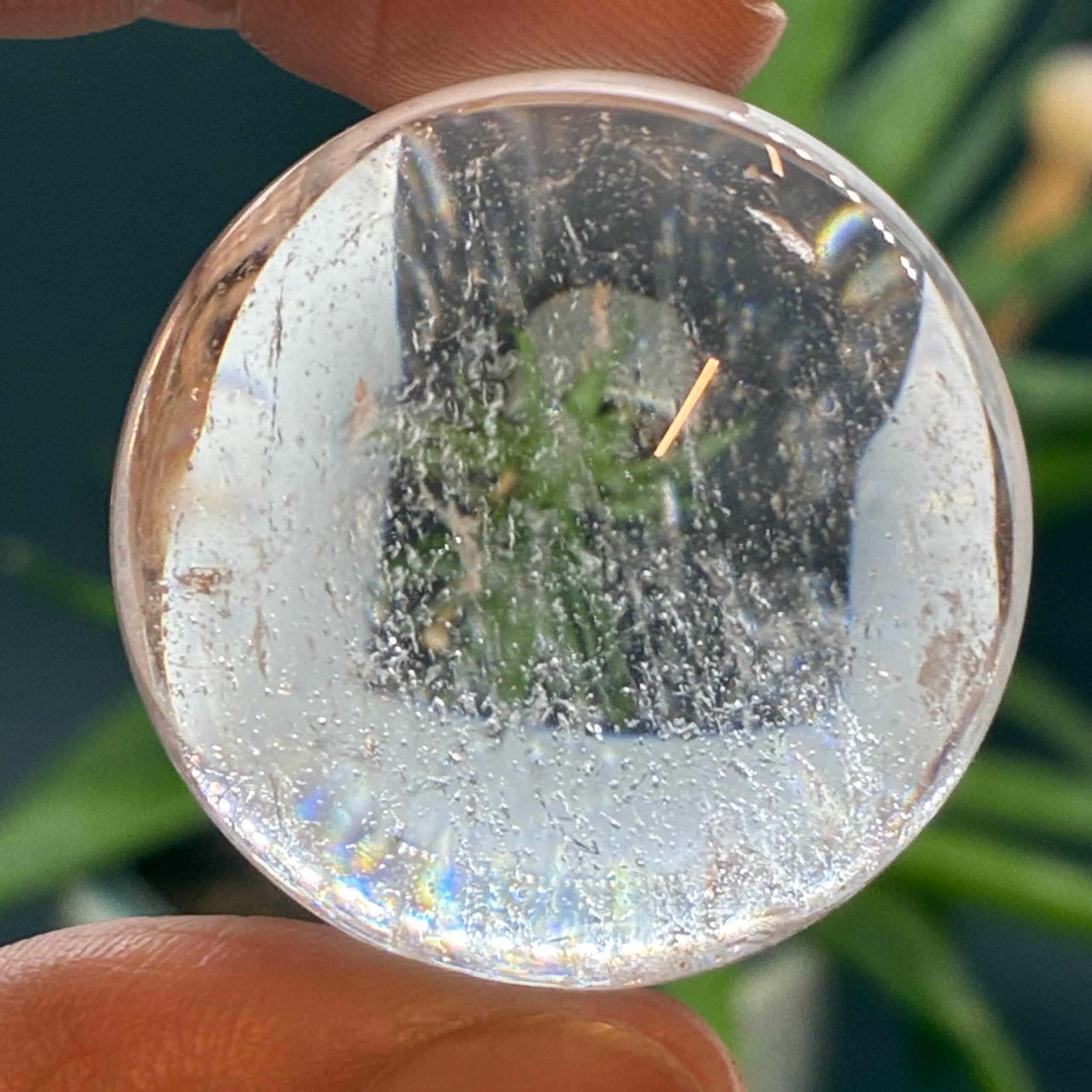 Bjergkrystal AA Kugle