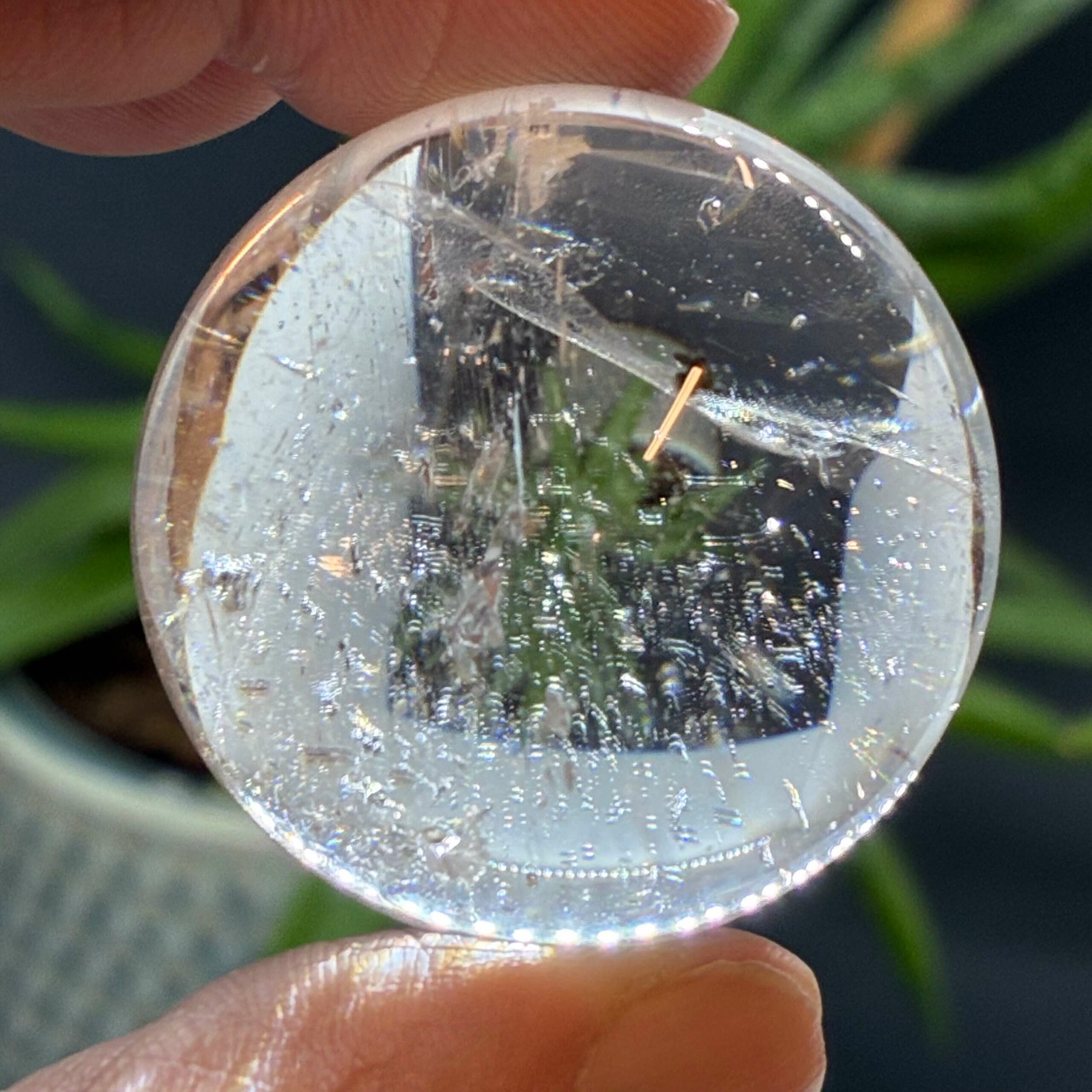 Bjergkrystal AA Kugle