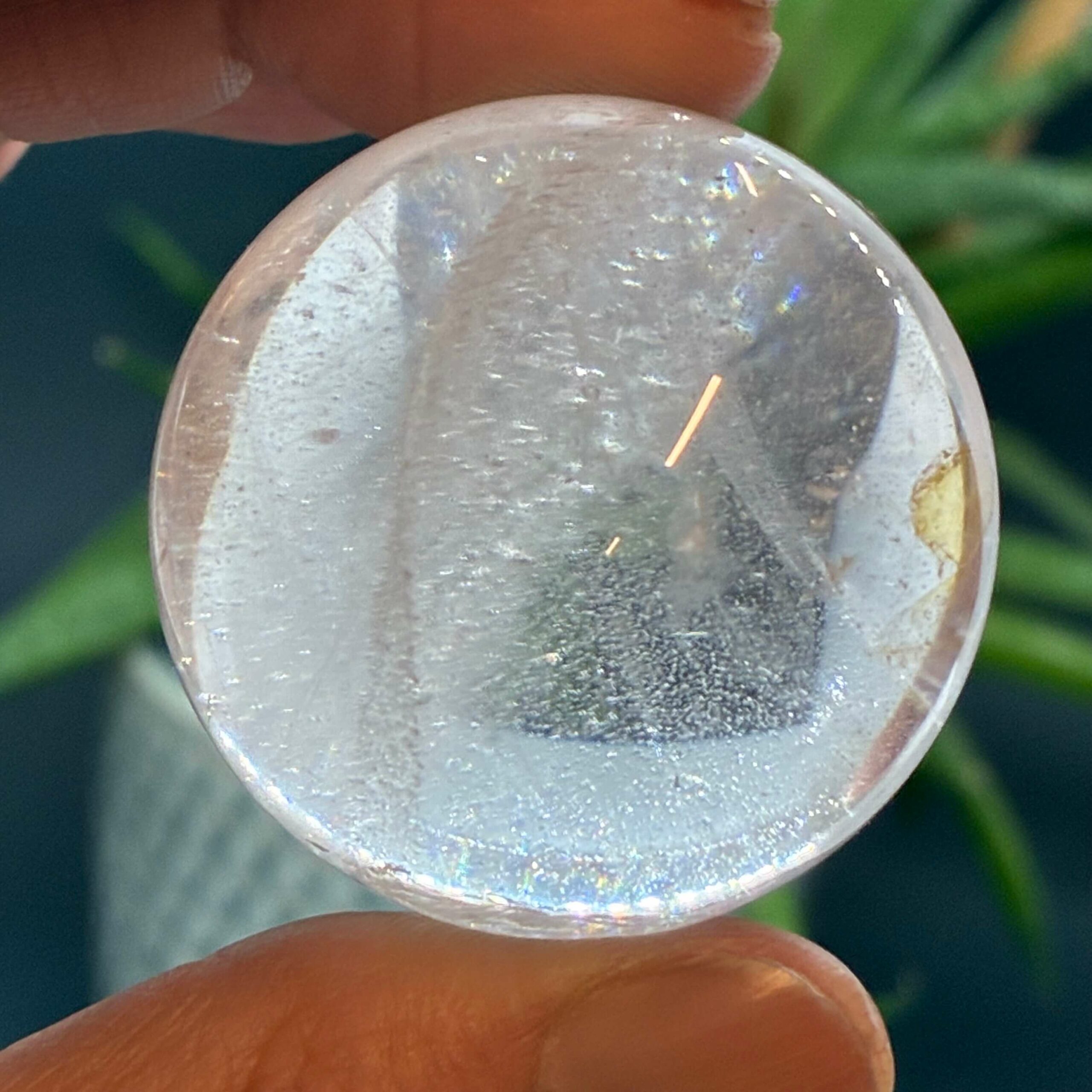 Bjergkrystal AA Kugle