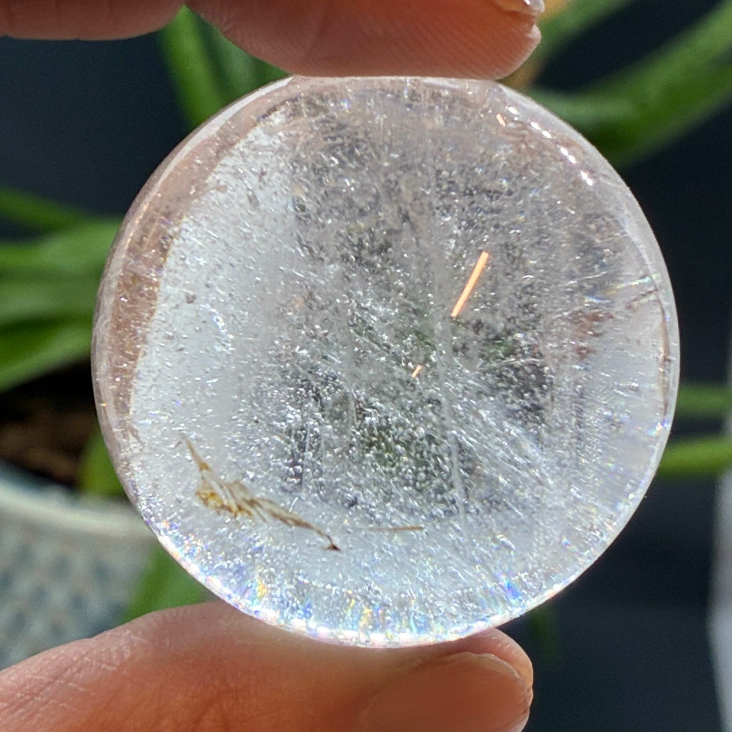 Bjergkrystal AA Kugle