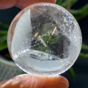 Bjergkrystal AA Kugle