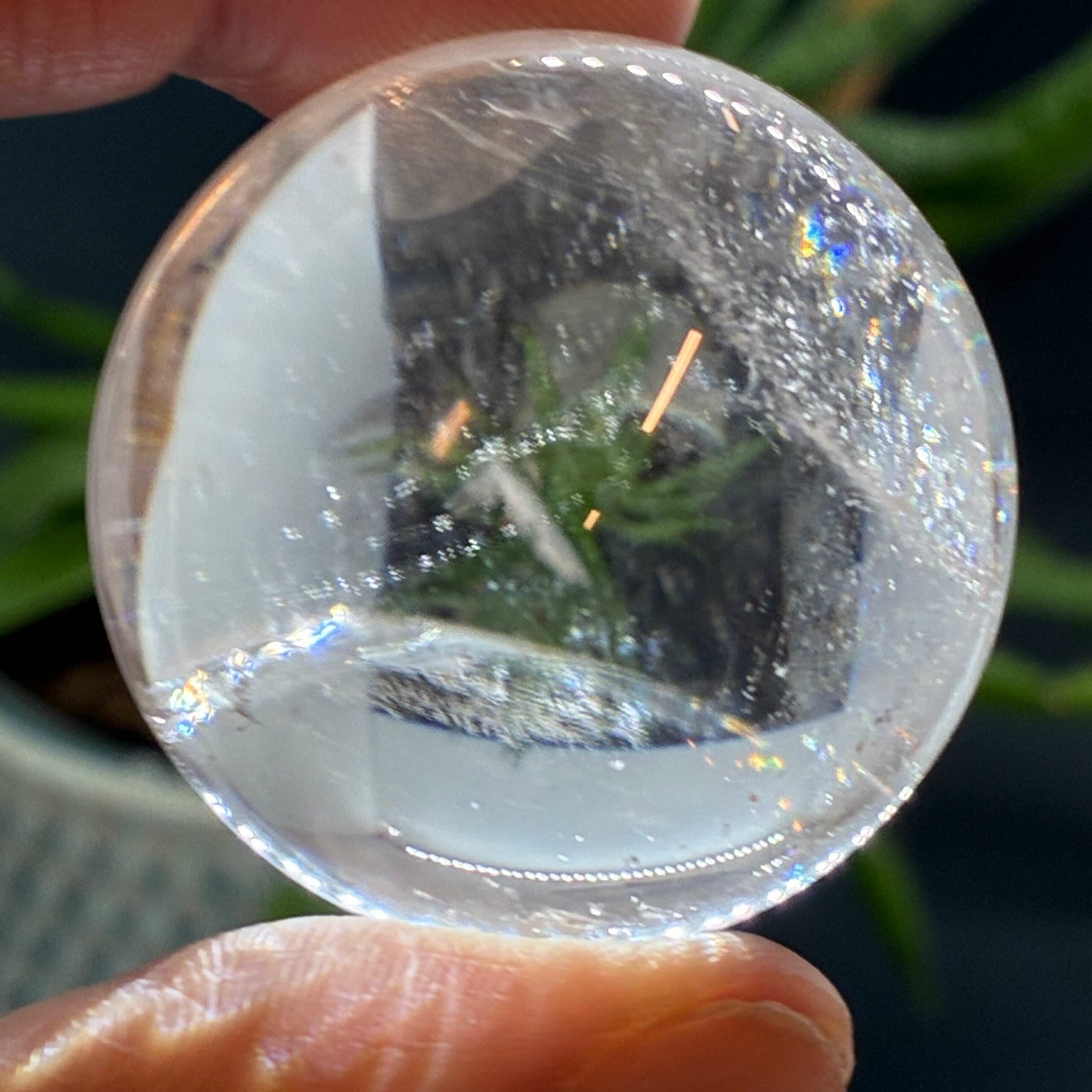 Bjergkrystal AA Kugle