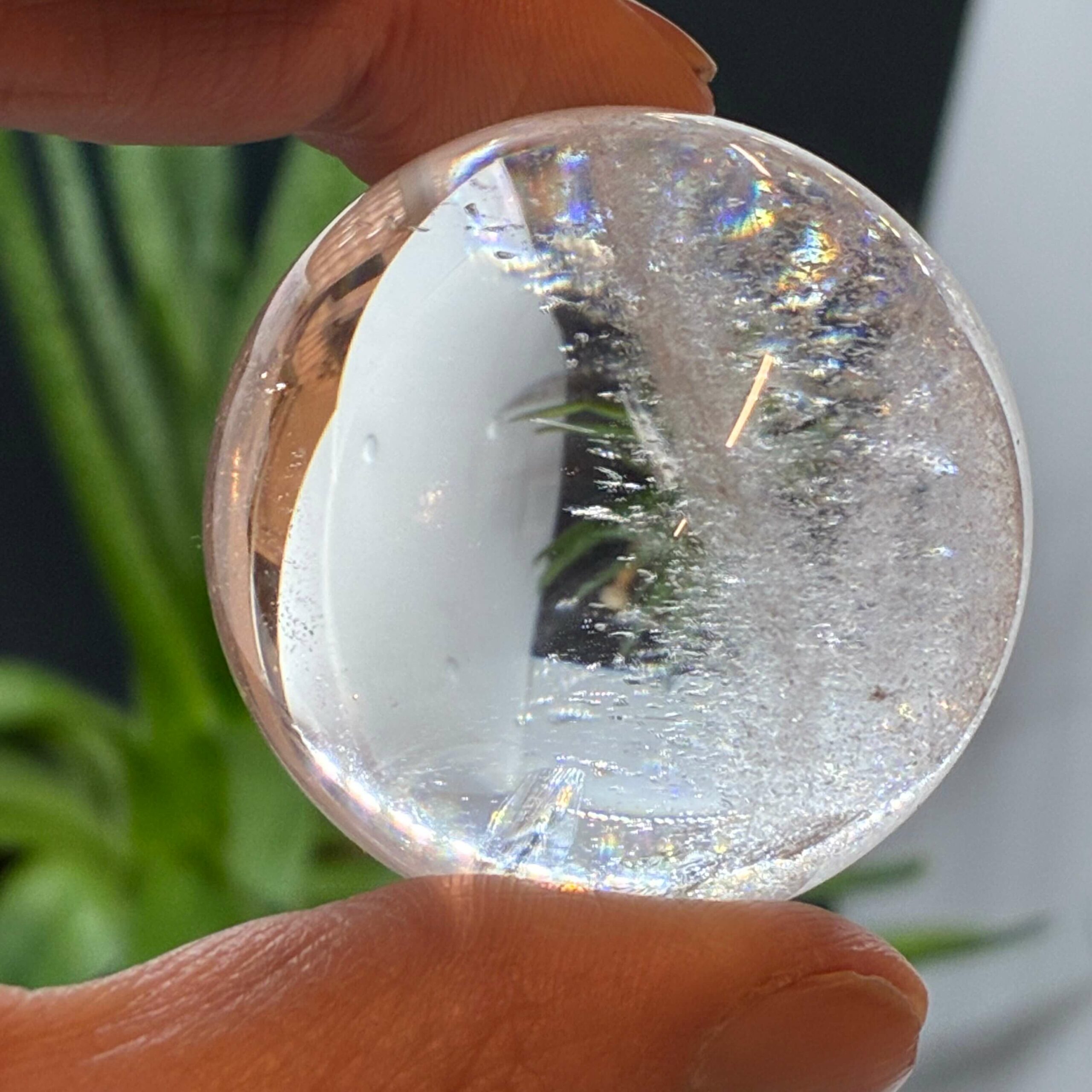 Bjergkrystal AA Kugle