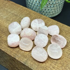 Rosenkvarts Lommesten