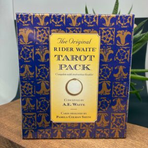The Priginal Rider Waite Tarot Engelsk Kortsæt
