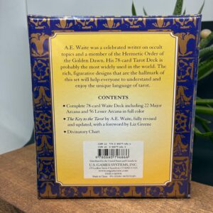The Priginal Rider Waite Tarot Engelsk Kortsæt