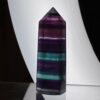 Fluorit Regnbue Tårn Mørk