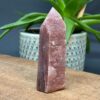 Jordbærkvarts Tårn Medium
