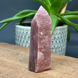 Jordbærkvarts Tårn Medium