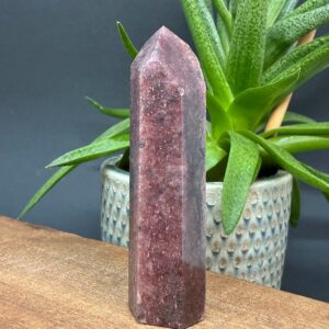 Jordbærkvarts Tårn Medium