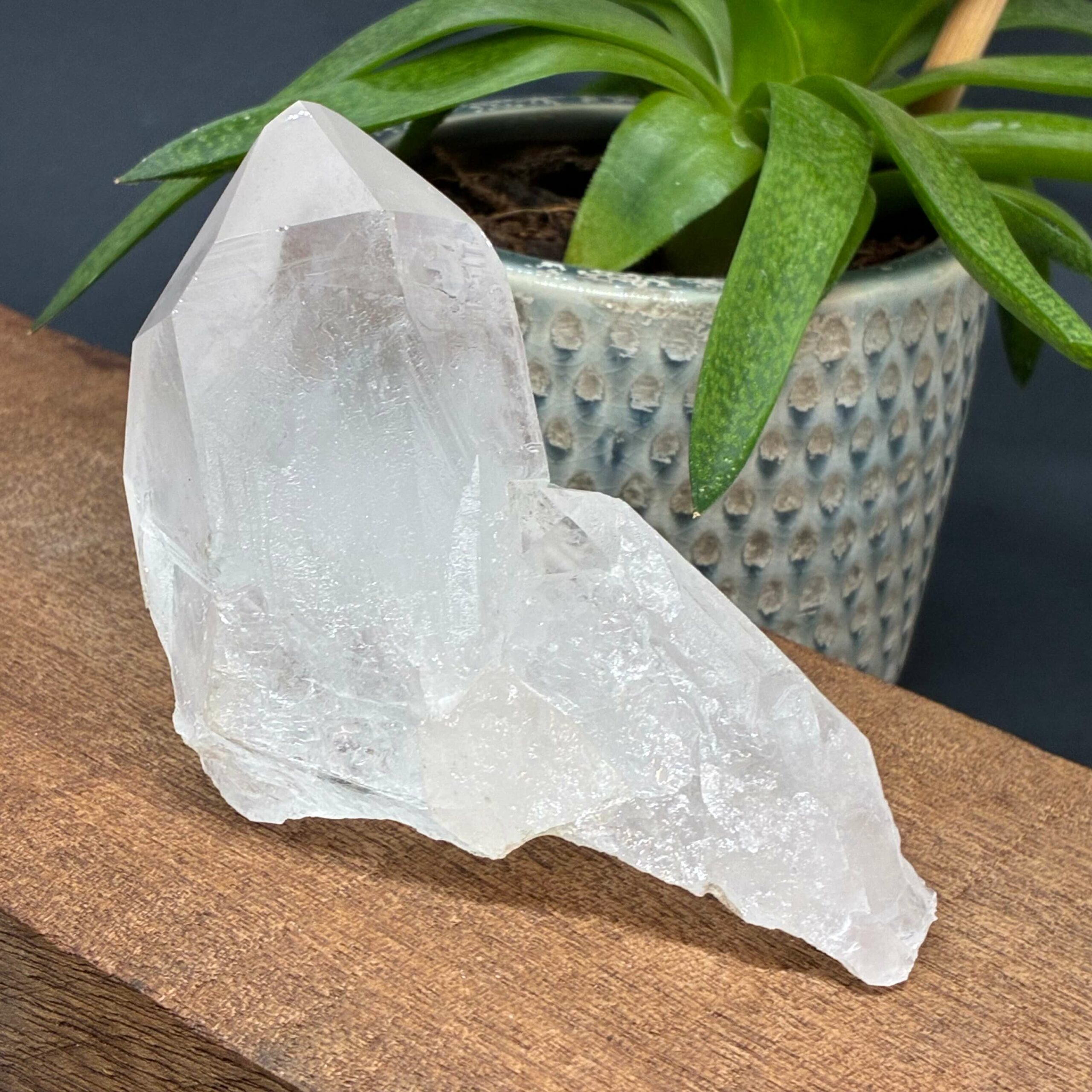 Bjergkrystal Klynge (15) - Billede 2