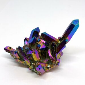 Titanium Aura Kvarts Klynge