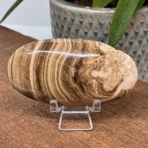 Chokolade Calsit Palmstone