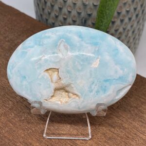 Caribisk calsit Palmstone