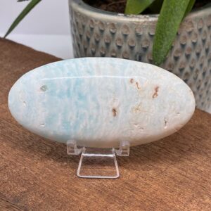 Caribisk calsit Palmstone