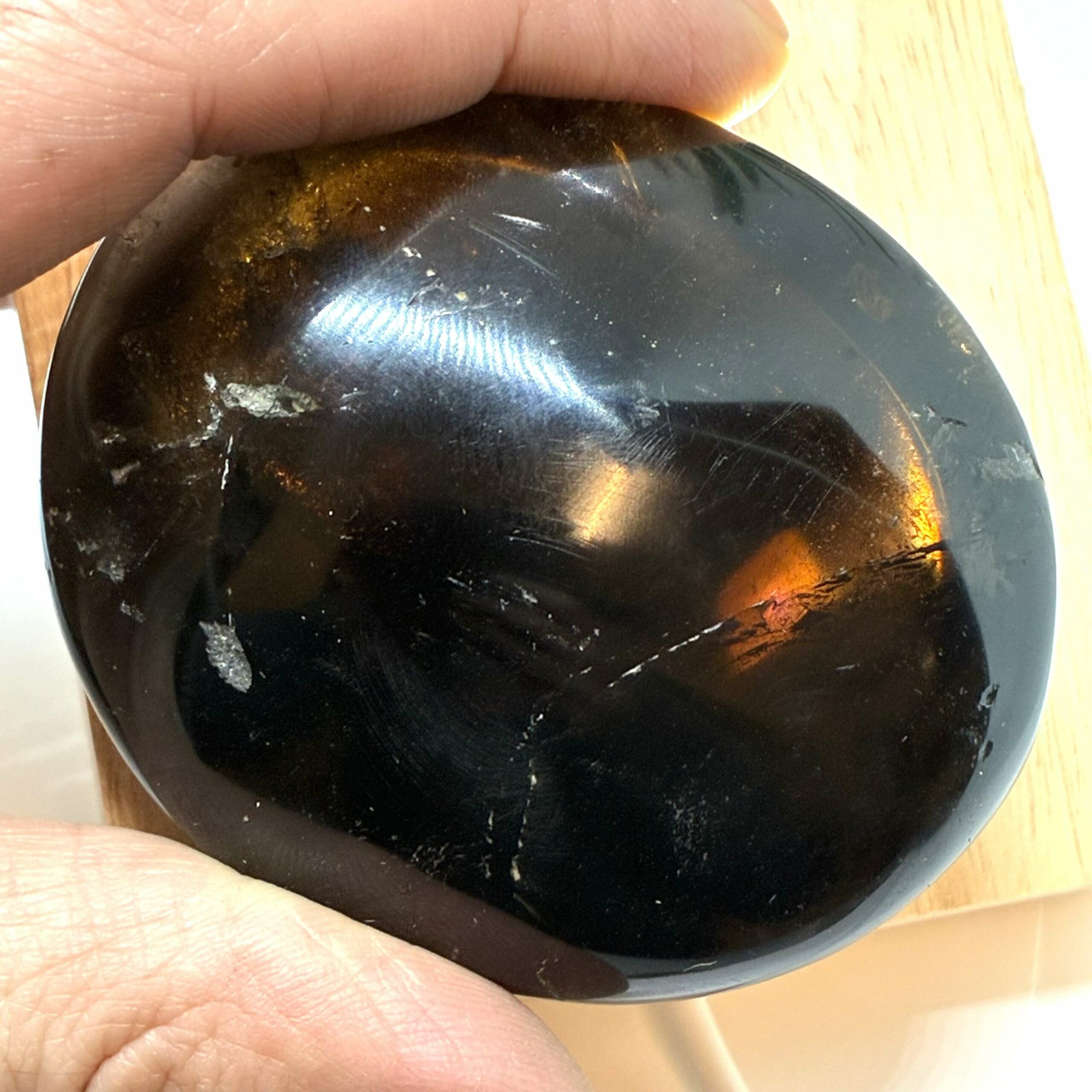 Røgkvarts Palmstone