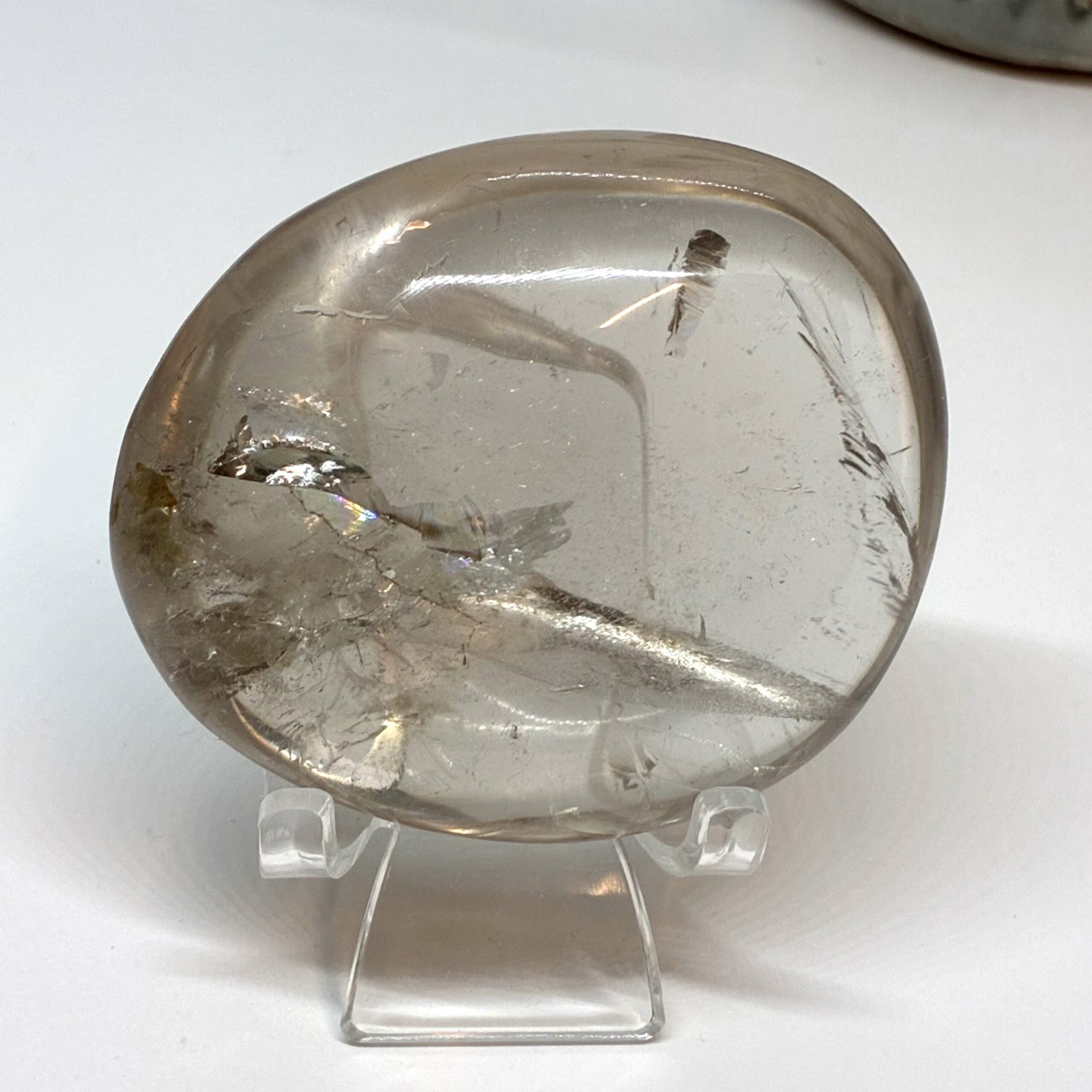 Røgkvarts Palmstone