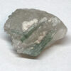 Blå/Grøn Turmalin på Kvarts