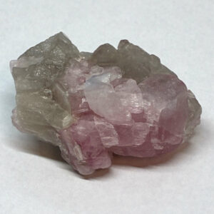 Pink Turmalin på Kvarts