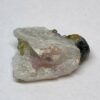 Blå/Grøn/Pink Turmalin på Kvarts/Mica