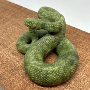 Slange Grøn Jade