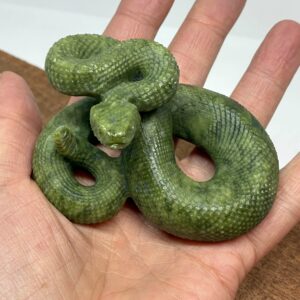 Slange Grøn Jade
