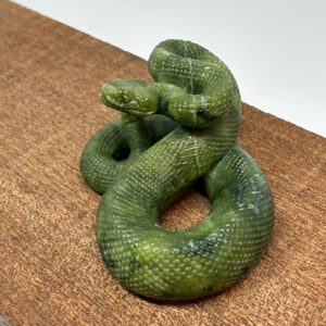 Slange Grøn Jade