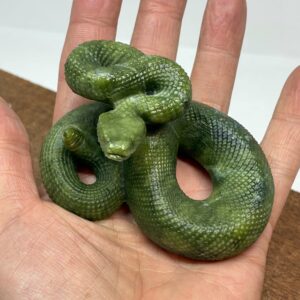 Slange Grøn Jade