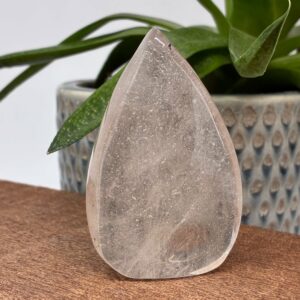 Bjergkrystal Glat Flamme