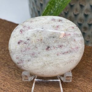 Cinnabarit Palmstone