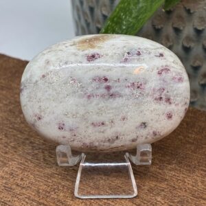 Cinnabarit Palmstone