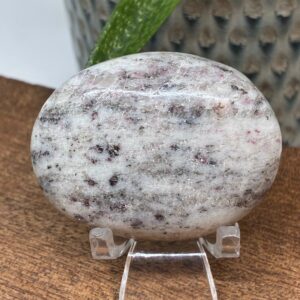 Cinnabarit Palmstone