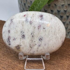 Cinnabarit Palmstone