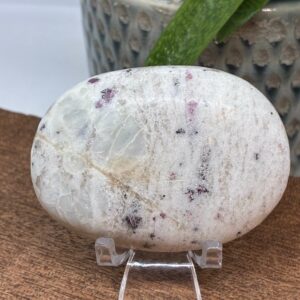 Cinnabarit Palmstone