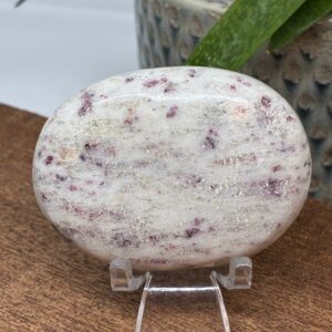 Cinnabarit Palmstone