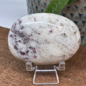 Cinnabarit Palmstone