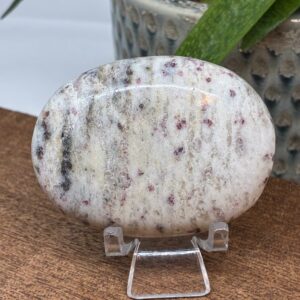 Cinnabarit Palmstone