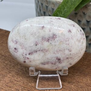 Cinnabarit Palmstone