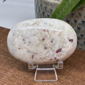 Cinnabarit Palmstone