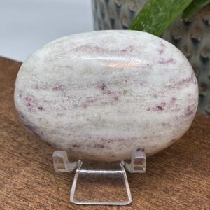 Cinnabarit Palmstone