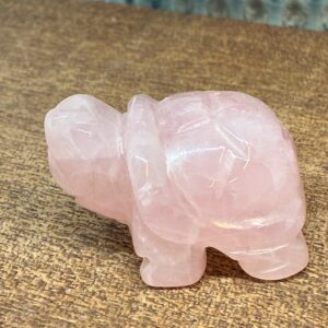 Skildpadde Rosenkvarts