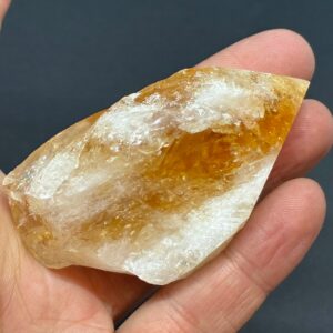 Citrin Spids Brændt Citrin